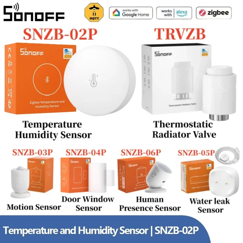 Датчик температуры и влажности SONOFF SNZB-02P, SNZB-06P, SNZB-03P, SNZB-04P, SONOFF TRVZB Bridge Pro, выключатель Sonoff SNZB 02P Zigbee
Датчик температуры и влажности SONOFF SNZB-02P, SNZB-06P, SNZB-03P, SNZB-04P, SONOFF TRVZB Bridge Pro, выключатель Sonoff SNZB 02P Zigbee