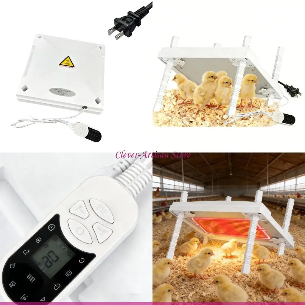 E06B Regulator Controlled Safe Modifiable Chick Heating Pad 110V Energy Efficient
E06B Regulator Controlled Safe Modifiable Chick Heating Pad 110V Energy Efficient