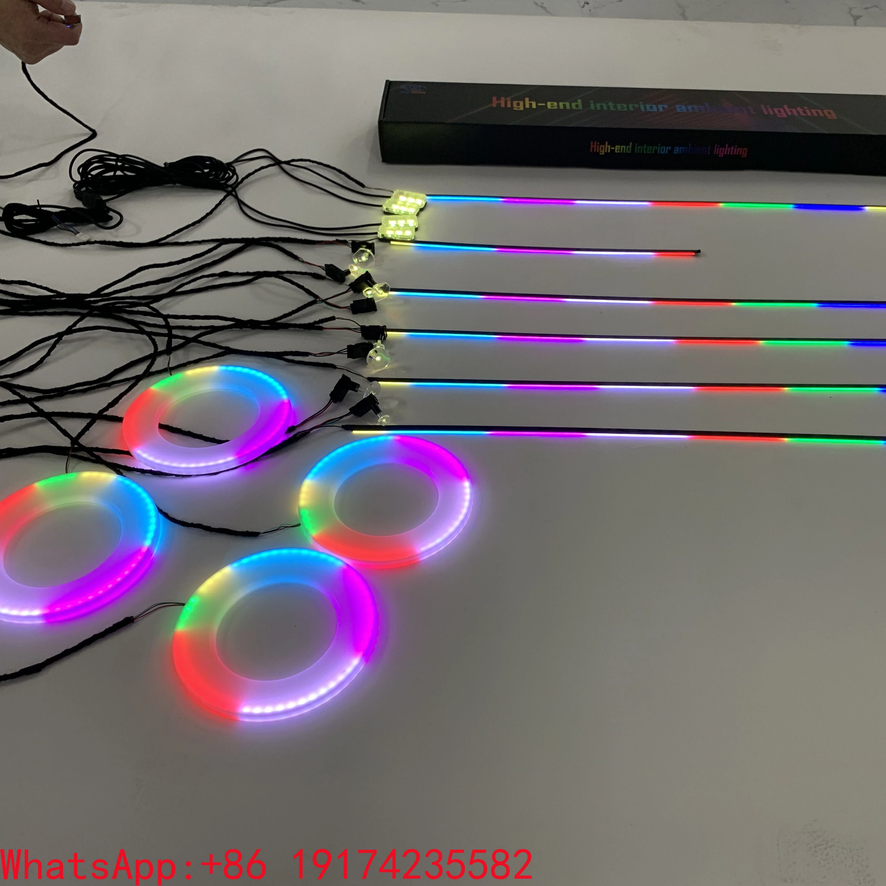 22 in 1 Symphony Ambient Light Car Interior Led Acrylic Guide Decoration Light
22 in 1 Symphony Ambient Light Car Interior Led Acrylic Guide Decoration Light