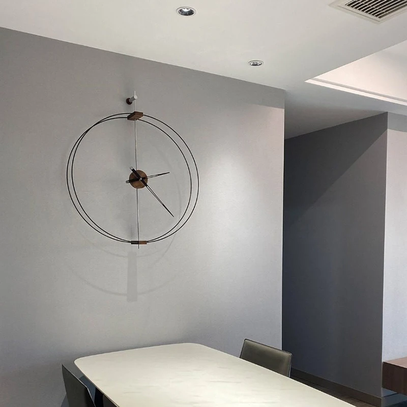 Minimalist Simple Wall Clocks Korean Design Silent Creative Fashion Simple Wall Watch Aesthetic Interior Horloge Home Decoration
Minimalist Simple Wall Clocks Korean Design Silent Creative Fashion Simple Wall Watch Aesthetic Interior Horloge Home Decoration
