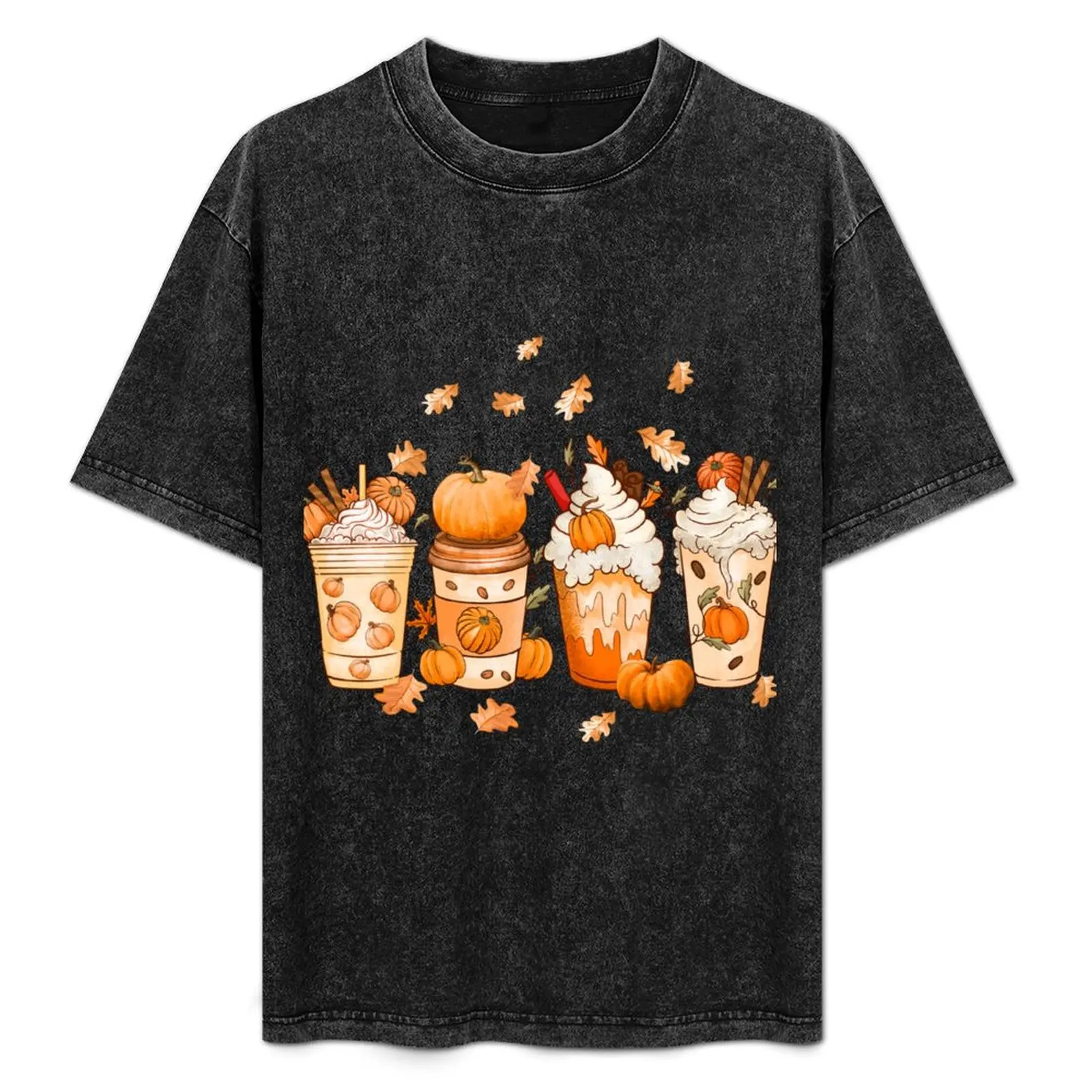Fall coffee T-Shirt Plus Size Street Style Tee
Fall coffee T-Shirt Plus Size Street Style Tee