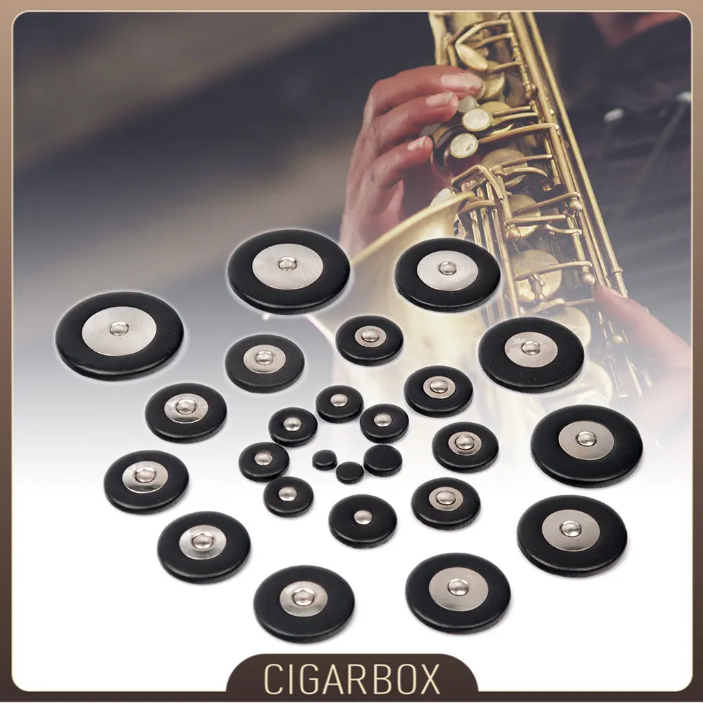 Прочный черный комплект аксессуаров для ремонта Sax S/AT коврики для альт-саксофона Tenor Soprano
Прочный черный комплект аксессуаров для ремонта Sax S/AT коврики для альт-саксофона Tenor Soprano