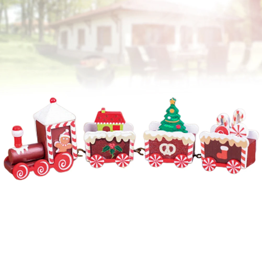 Wooden Christmas nament 4 Section Design Premium Material Xmas Party Supplies Indoor Decoration Holiday Gift Decor
Wooden Christmas nament 4 Section Design Premium Material Xmas Party Supplies Indoor Decoration Holiday Gift Decor