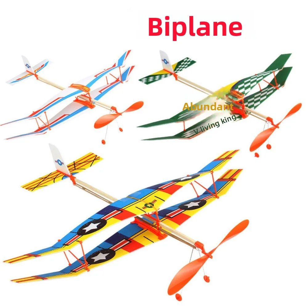 Ligthweight Airplane Glider Toy Model Popular Multistyles Students Flight Competition DIY Assemble Airplanes Toy
Ligthweight Airplane Glider Toy Model Popular Multistyles Students Flight Competition DIY Assemble Airplanes Toy