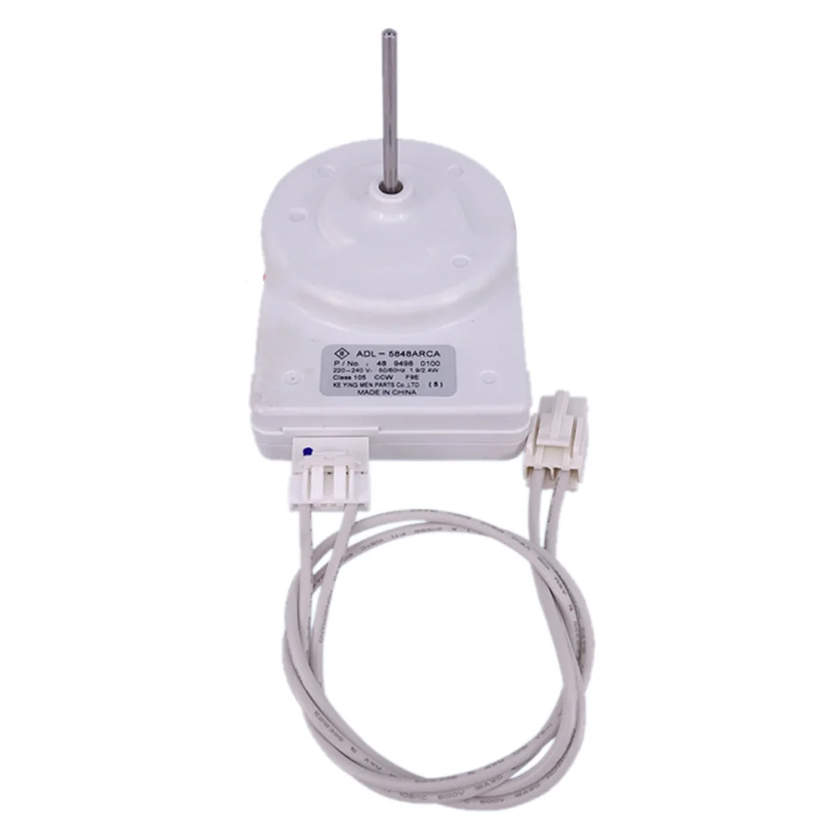 A35R ADL-5848ARCA Refrigerator Cooling Fan Motor for Beko Refrigerator Parts 48 9498 0100 Refrigerator Freezer Fan AC220-240V
A35R ADL-5848ARCA Refrigerator Cooling Fan Motor for Beko Refrigerator Parts 48 9498 0100 Refrigerator Freezer Fan AC220-240V