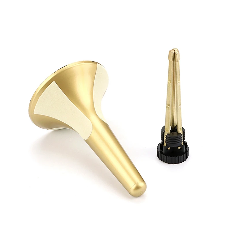 1 Piece Trumpet Stand Holder With 3 Leg Metal Stand Portable Trumpet Holder For Trumpet Brass Instrument Accessories
1 Piece Trumpet Stand Holder With 3 Leg Metal Stand Portable Trumpet Holder For Trumpet Brass Instrument Accessories