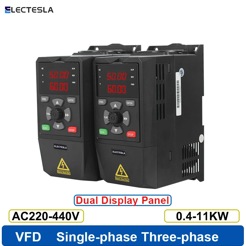 VFD Inverter 0.75-7.5KW Motor Speed Controller Frequency Converter Variable Frequency Drive 1ph/3phase 220V /380Output
VFD Inverter 0.75-7.5KW Motor Speed Controller Frequency Converter Variable Frequency Drive 1ph/3phase 220V /380Output
