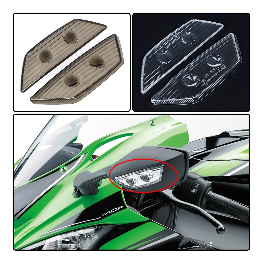 For Kawasaki Ninja ZX-10R ZX10R ZX10R 2011-2015 Motorcycle Rearview Mirror Turn Signal Light Protective Cover
For Kawasaki Ninja ZX-10R ZX10R ZX10R 2011-2015 Motorcycle Rearview Mirror Turn Signal Light Protective Cover