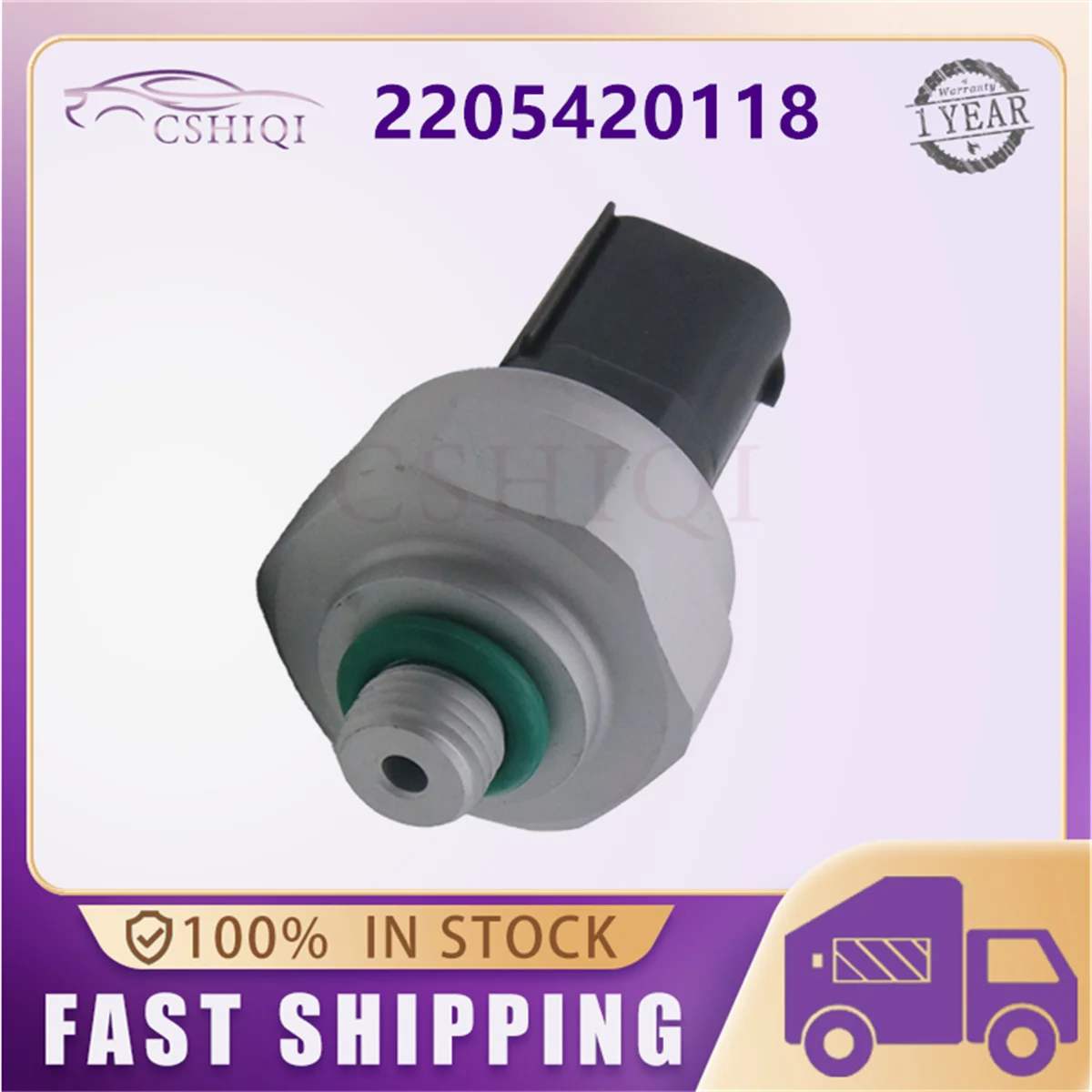 2205420118 Air Conditioning Pressure Sensor Switch 0045429018 For Mercedes Benz A B C E G S R W Class CLK Sprinter Series Models
2205420118 Air Conditioning Pressure Sensor Switch 0045429018 For Mercedes Benz A B C E G S R W Class CLK Sprinter Series Models