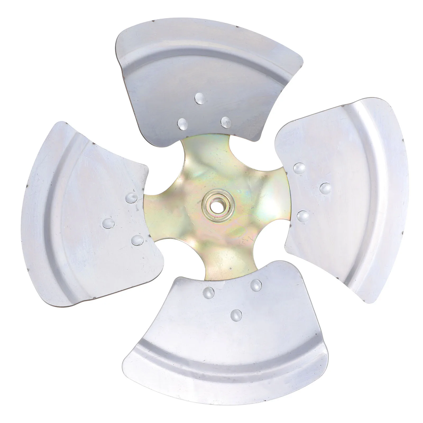 4 Leaves Heavy Duty Circulation Fan Blade High Airflow Silent Operation Industrial Ventilation Replacement Part Metal Alloy
4 Leaves Heavy Duty Circulation Fan Blade High Airflow Silent Operation Industrial Ventilation Replacement Part Metal Alloy