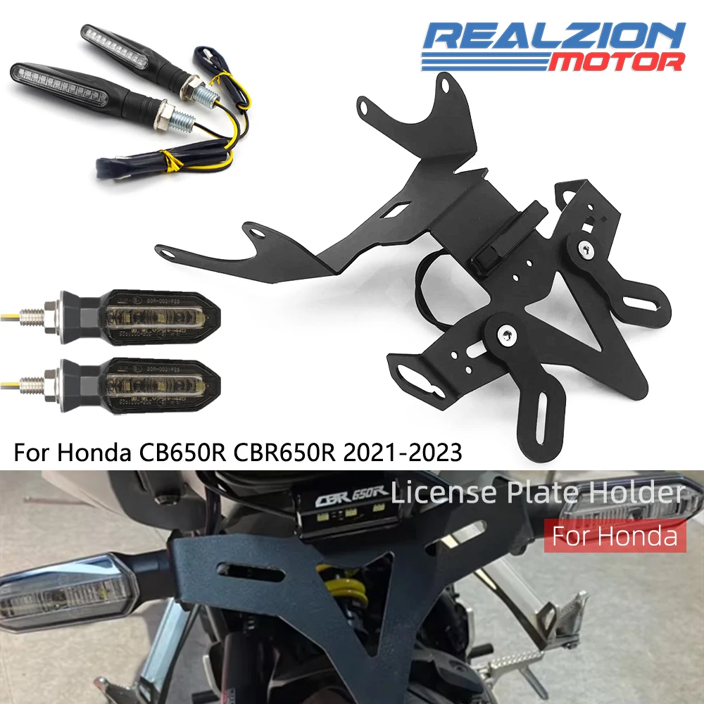 RZ CB650R 2023 Tail Tidy CBR650R CBR 650R 2022 Motorcycle Accessories License Plate Holder For Honda CB650R CBR650R 2021-2023
RZ CB650R 2023 Tail Tidy CBR650R CBR 650R 2022 Motorcycle Accessories License Plate Holder For Honda CB650R CBR650R 2021-2023