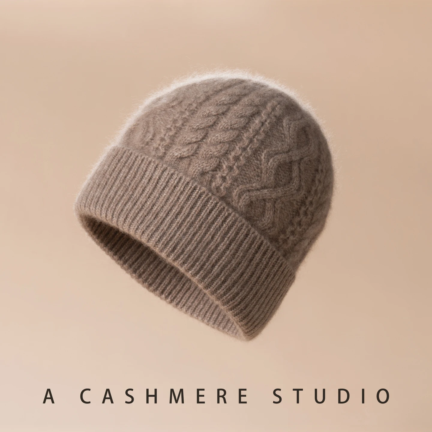 A-Class Cashmere Unisex Knitted Beanie Hats Padded Leisure Hats for Men and Women in Winter Solid Color Cable Caps
A-Class Cashmere Unisex Knitted Beanie Hats Padded Leisure Hats for Men and Women in Winter Solid Color Cable Caps