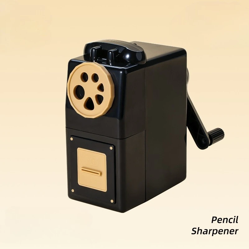 1PC Large Diameter Multi Hole Manual Pencil Sharpener Adjustable Thickness Manual Pen Cutter Stationery
1PC Large Diameter Multi Hole Manual Pencil Sharpener Adjustable Thickness Manual Pen Cutter Stationery