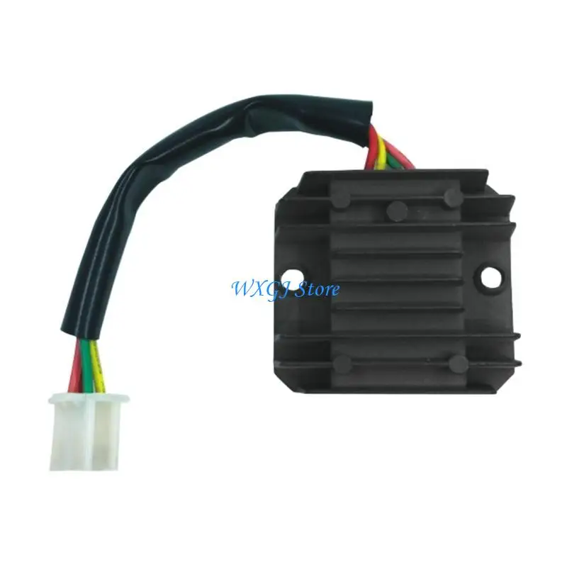 37JE Motorcycle 4 Wires 4 Pins Regulator Rectifier for CG125 FXD125 Gy6 150cc Scooter
37JE Motorcycle 4 Wires 4 Pins Regulator Rectifier for CG125 FXD125 Gy6 150cc Scooter