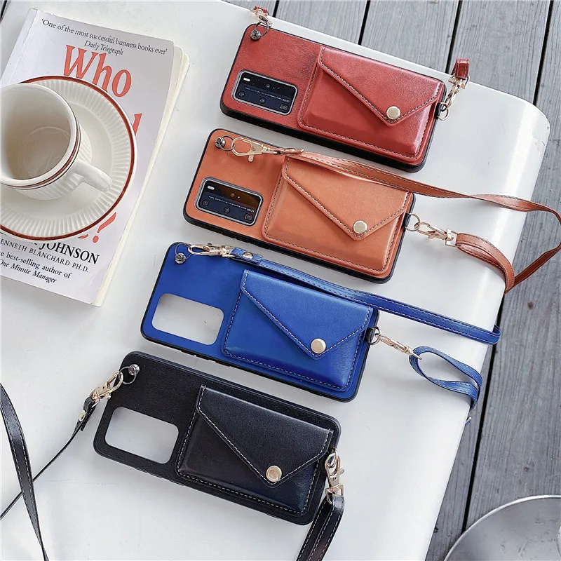 Buckle Flip Card Wallet Leather Phone Case For Huawei P40 Pro Mate 40 30 Pro Shockproof Mobile Phone Flip Holder Cover
Buckle Flip Card Wallet Leather Phone Case For Huawei P40 Pro Mate 40 30 Pro Shockproof Mobile Phone Flip Holder Cover