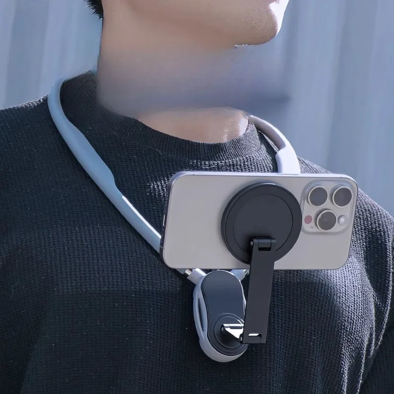 Mobile phone magnetic neck bracket first person/viewing angle fixed chest wear shooting VLOG riding lazy artifact anti-shake nec
Mobile phone magnetic neck bracket first person/viewing angle fixed chest wear shooting VLOG riding lazy artifact anti-shake nec