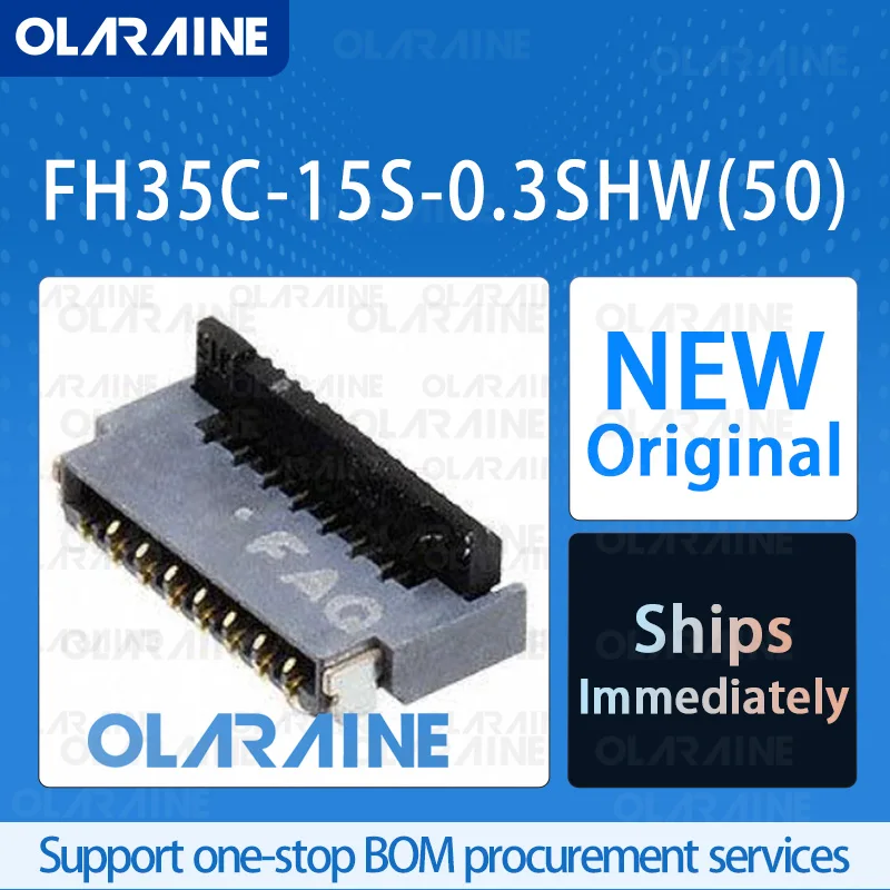 20/50/100Pcs FH35C-15S-0.3SHW(50) 100% brand new and original IC chip FFC & FPC connectors 15 Position 200 mA
20/50/100Pcs FH35C-15S-0.3SHW(50) 100% brand new and original IC chip FFC & FPC connectors 15 Position 200 mA