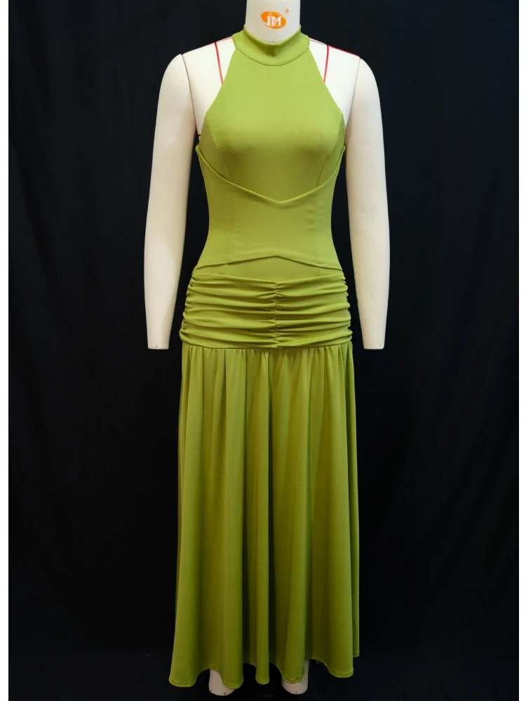 African Dresses For Women Elegant Spring Summer Sleeveless Dashiki Maxi Dress Ladies Traditional African Clothing Fairy Dreaes
African Dresses For Women Elegant Spring Summer Sleeveless Dashiki Maxi Dress Ladies Traditional African Clothing Fairy Dreaes