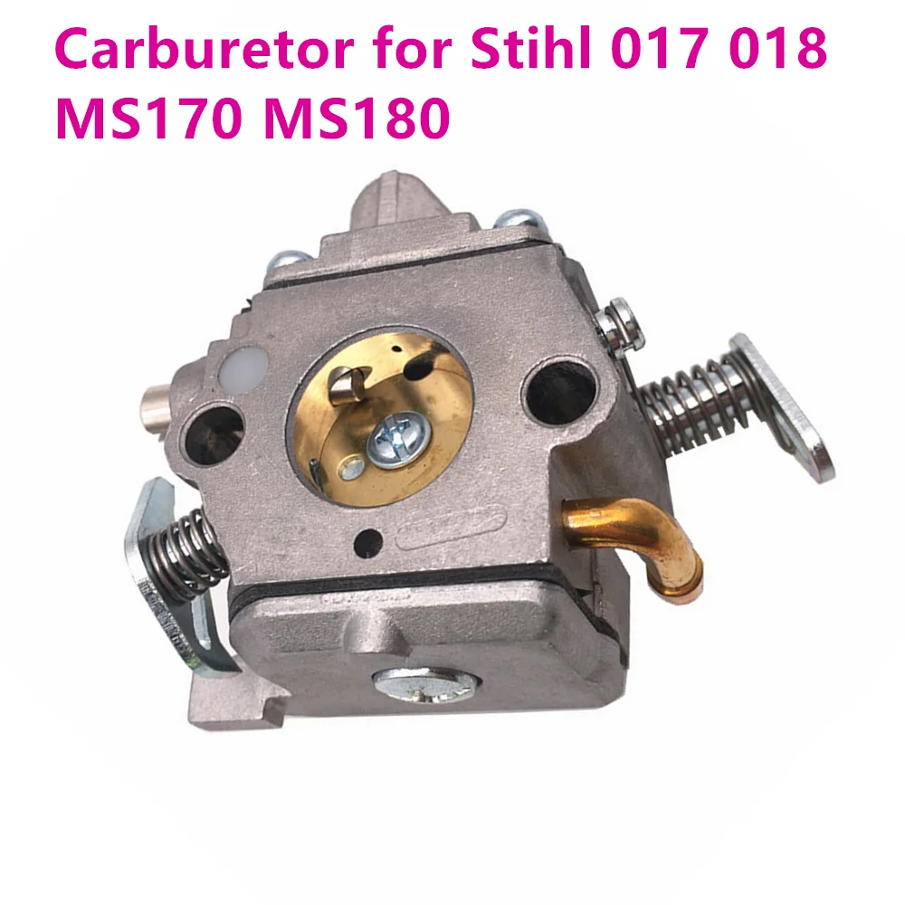 Chain Saw Carburetor for Stihl 017 018 MS170 MS180 MS 170 180 Chainsaw Zama 180 C1Q-S57B Brush Cutter Hedgerow Machine Carb
Chain Saw Carburetor for Stihl 017 018 MS170 MS180 MS 170 180 Chainsaw Zama 180 C1Q-S57B Brush Cutter Hedgerow Machine Carb