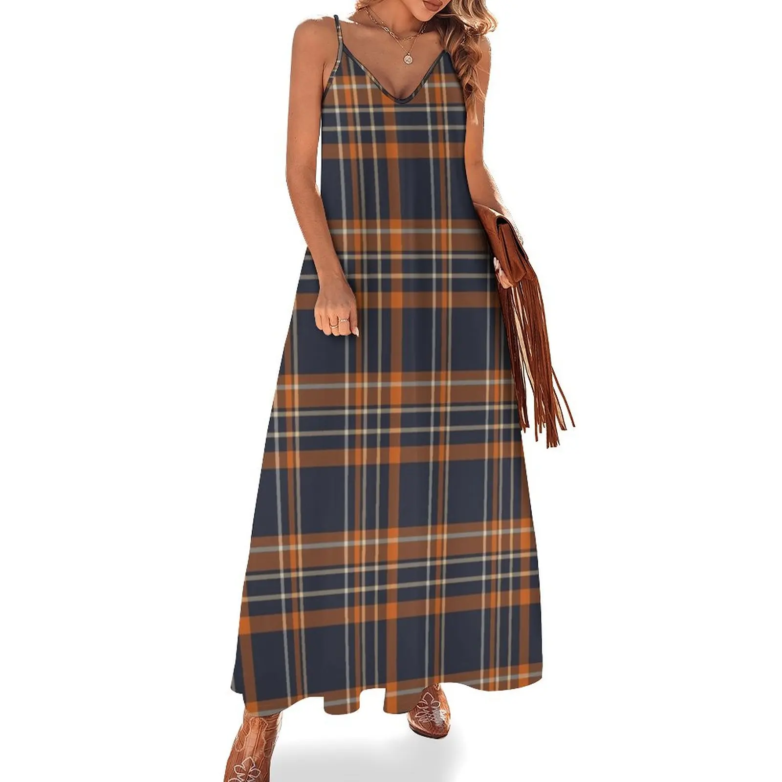Toomers Corner Plaid Sleeveless Long Dress elegant party dresses for women 2025 Summer skirt Dresses Long dress Dress
Toomers Corner Plaid Sleeveless Long Dress elegant party dresses for women 2025 Summer skirt Dresses Long dress Dress