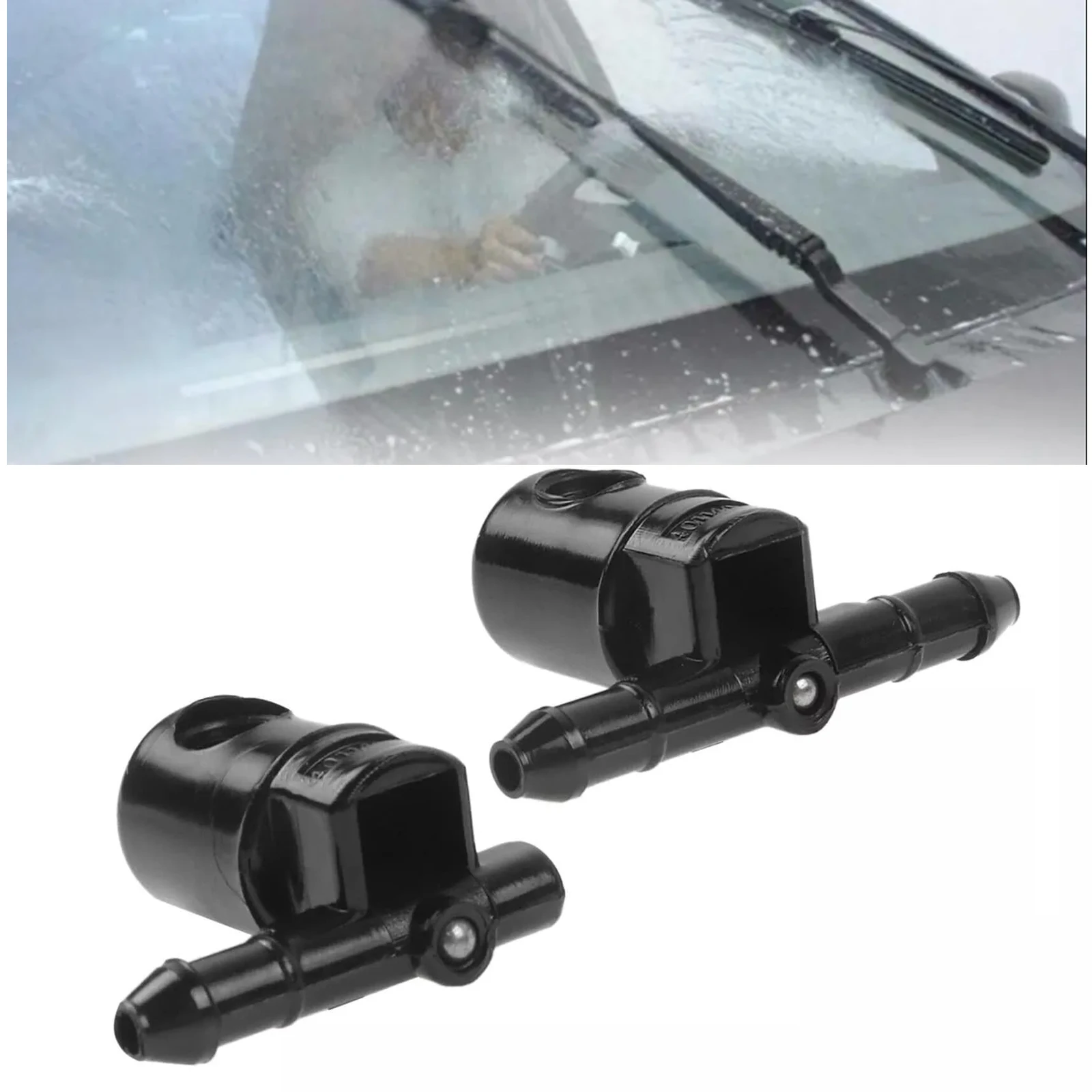 2pcs Car Windscreen Washer Jets Nozzle For Vauxhall Astra H Corsa D Zafira B Windscreen Washer Jets Nozzle Car Parts Replacement
2pcs Car Windscreen Washer Jets Nozzle For Vauxhall Astra H Corsa D Zafira B Windscreen Washer Jets Nozzle Car Parts Replacement
