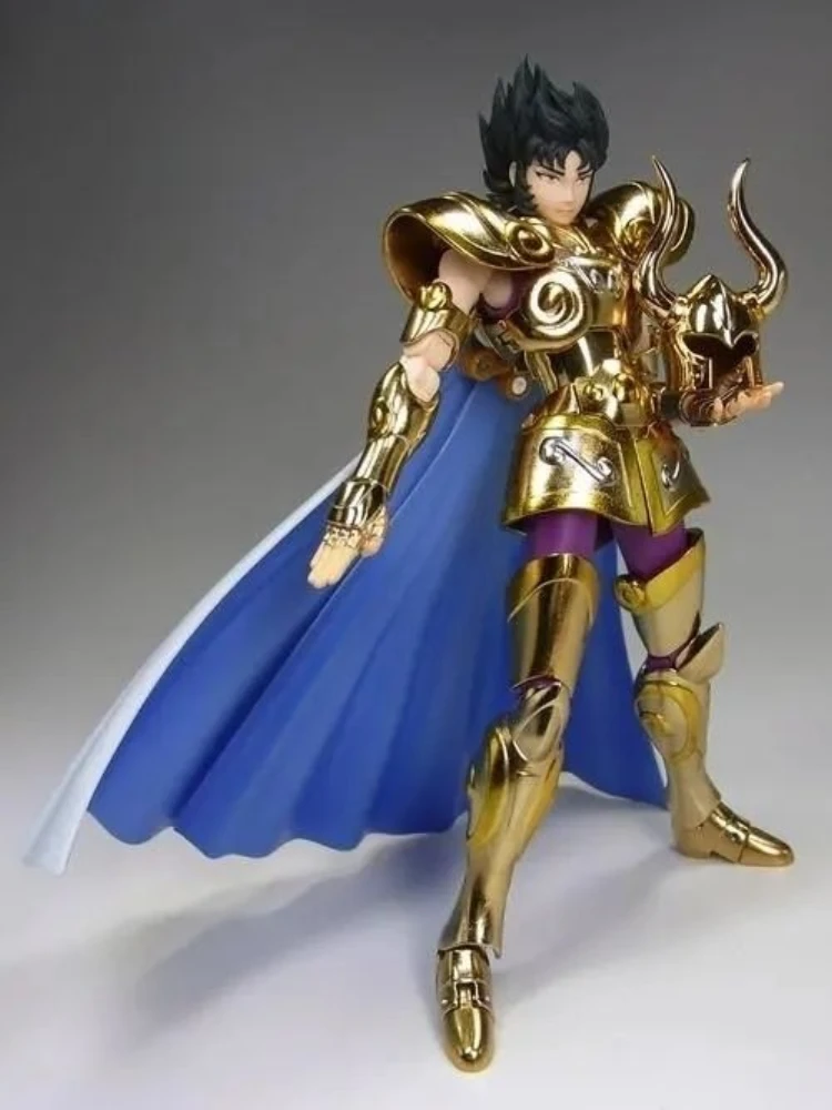 MC Goat Ex Shura Puse Domestic Alloy Armor Saint Clothes Mythical Golden Saint Seiya Character Model
MC Goat Ex Shura Puse Domestic Alloy Armor Saint Clothes Mythical Golden Saint Seiya Character Model