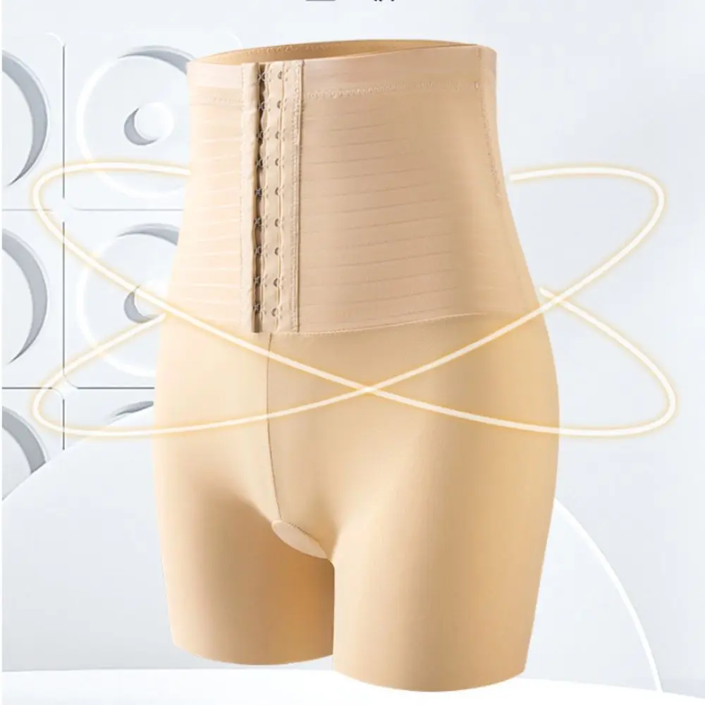 Four Row Buckle Body Shaper Pants Oversize Butt Lifter High Waist Shapewear Waist Trainer Shorts Tummy Control Panties Yoga
Four Row Buckle Body Shaper Pants Oversize Butt Lifter High Waist Shapewear Waist Trainer Shorts Tummy Control Panties Yoga