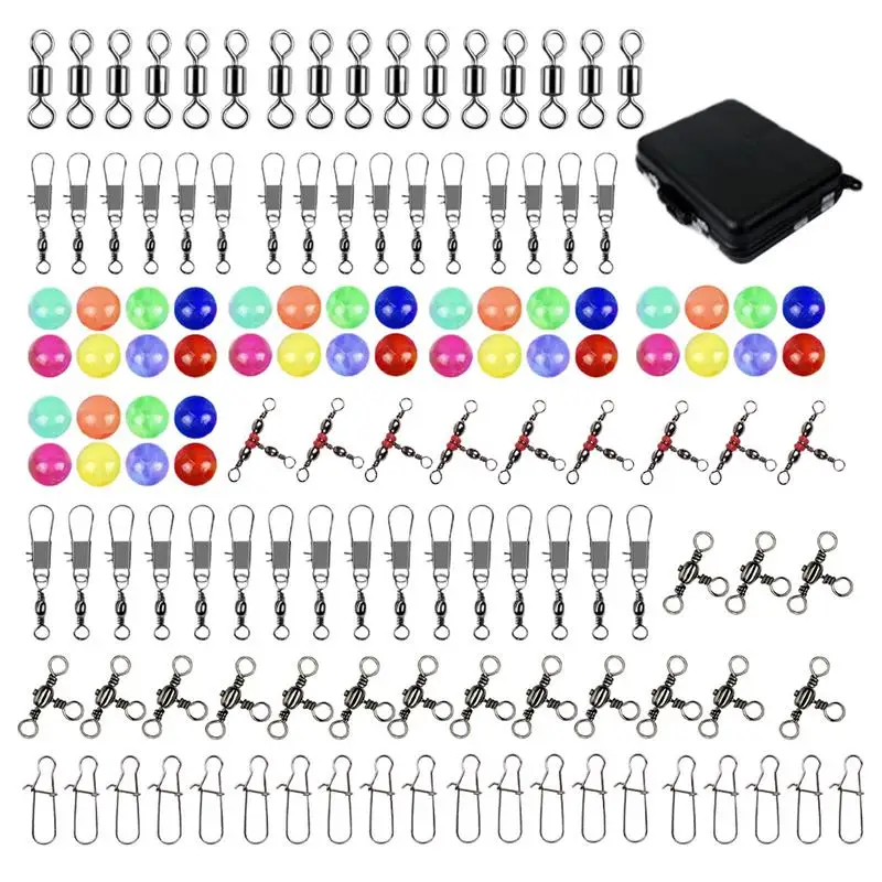 Barrel Swivels Fishing Tackle Freshwater Fishing Tackle Kit 140 Pieces Fishing Swivels Snap Swivels Fishing Tackle Fresh Water
Barrel Swivels Fishing Tackle Freshwater Fishing Tackle Kit 140 Pieces Fishing Swivels Snap Swivels Fishing Tackle Fresh Water