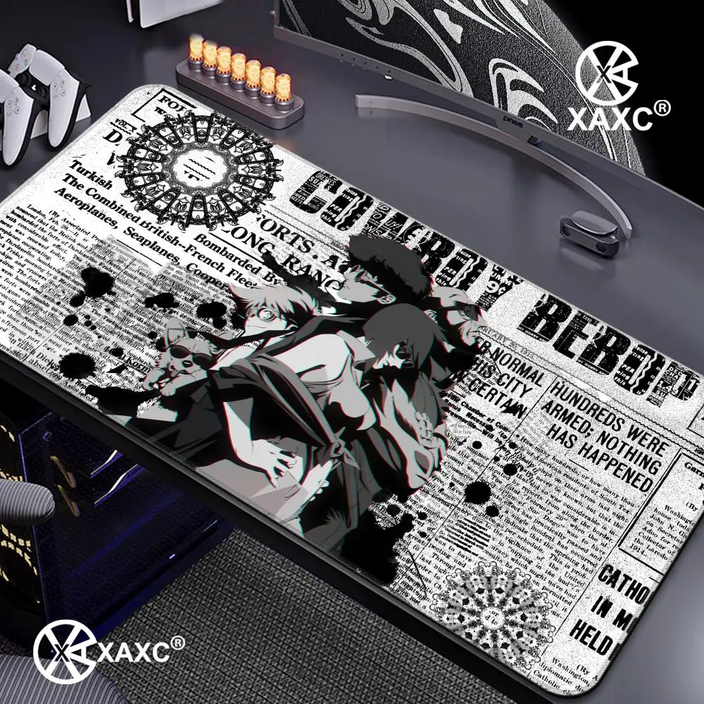 Anime C Cowboy Bebop XAXC Mouse Pad large keyboard mouse desk pad non-slip rubber gaming mouse pad laptop mouse carpet
Anime C Cowboy Bebop XAXC Mouse Pad large keyboard mouse desk pad non-slip rubber gaming mouse pad laptop mouse carpet