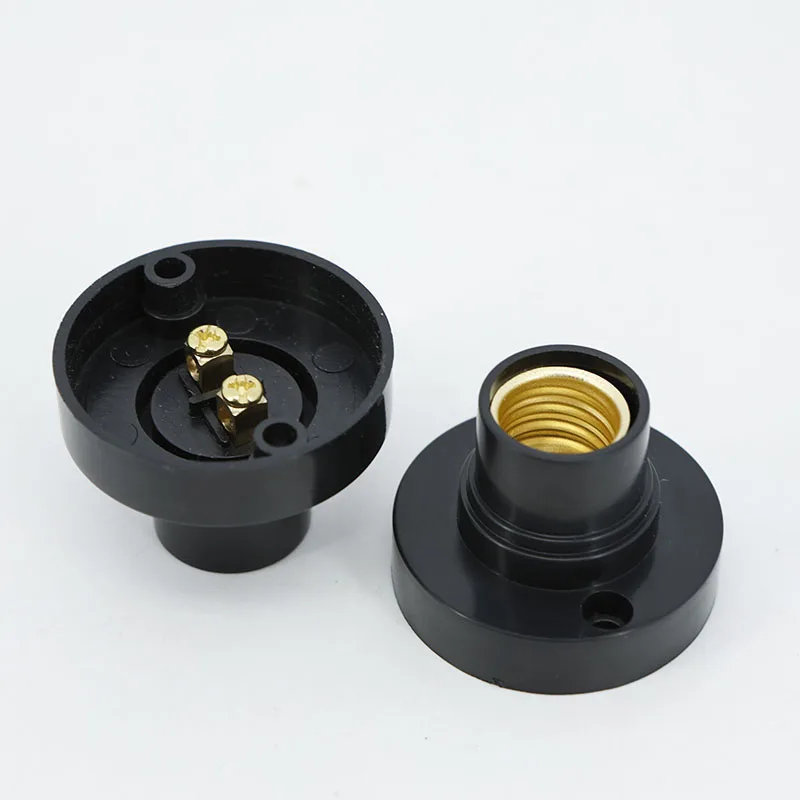 1pcs white black E14 Lamp Holder Light Bulb Screw Socket Conversion Lampholders Surface Fixing Base Holder C1
1pcs white black E14 Lamp Holder Light Bulb Screw Socket Conversion Lampholders Surface Fixing Base Holder C1