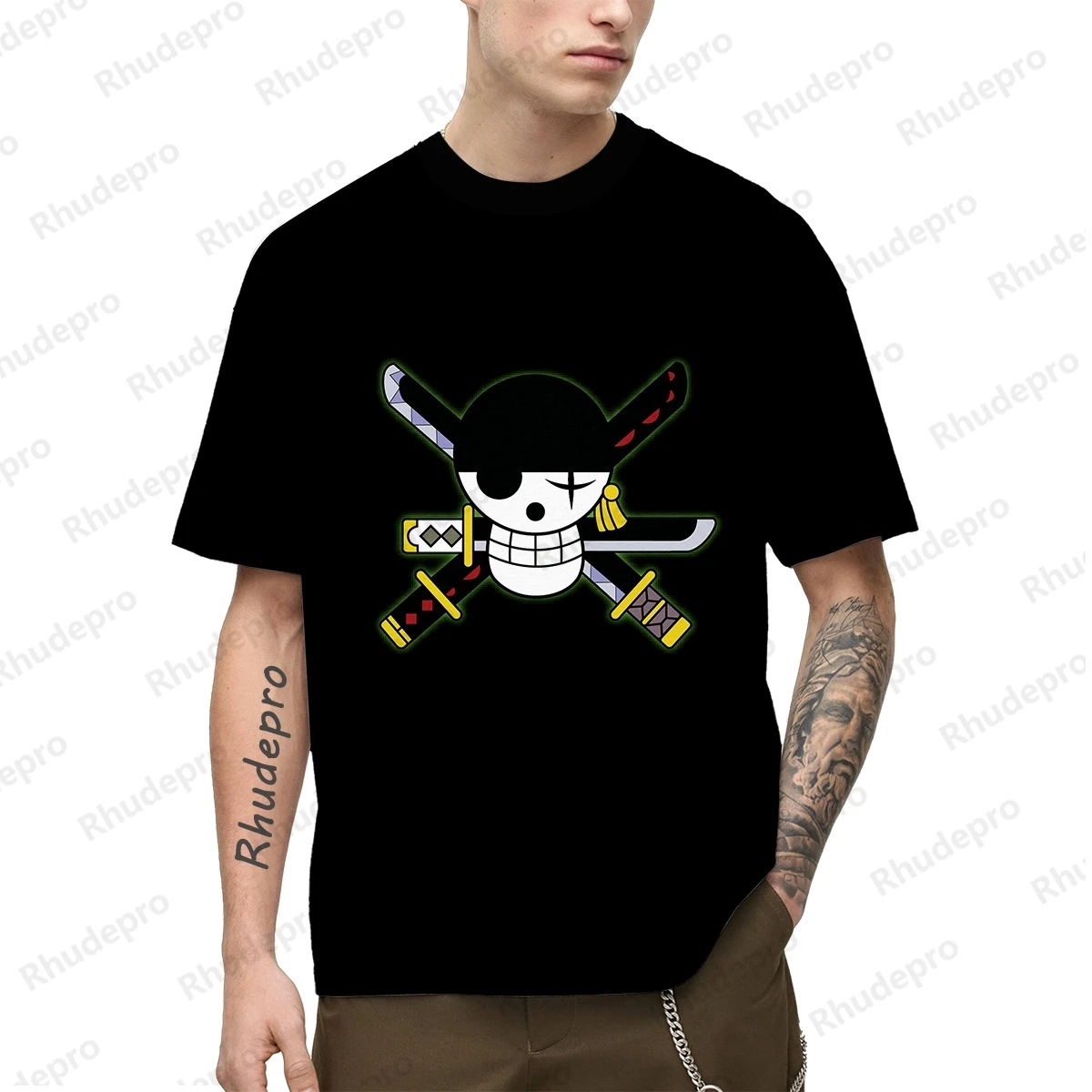 T-Shirt For Men 3D Printed Cosplay One Piece Monkey D Luffy Y2k Tops Trend Oversized Anime Fashion Streetwear 2024 5XL Men's
T-Shirt For Men 3D Printed Cosplay One Piece Monkey D Luffy Y2k Tops Trend Oversized Anime Fashion Streetwear 2024 5XL Men's