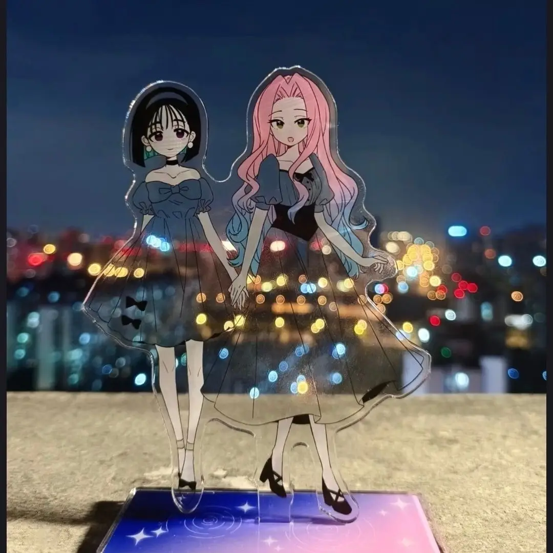 New Anime Figure Acrylic Stand ALIEN STAGE Mizi Sua Cosplay Desktop Decor Standing Ornament Accessories
New Anime Figure Acrylic Stand ALIEN STAGE Mizi Sua Cosplay Desktop Decor Standing Ornament Accessories