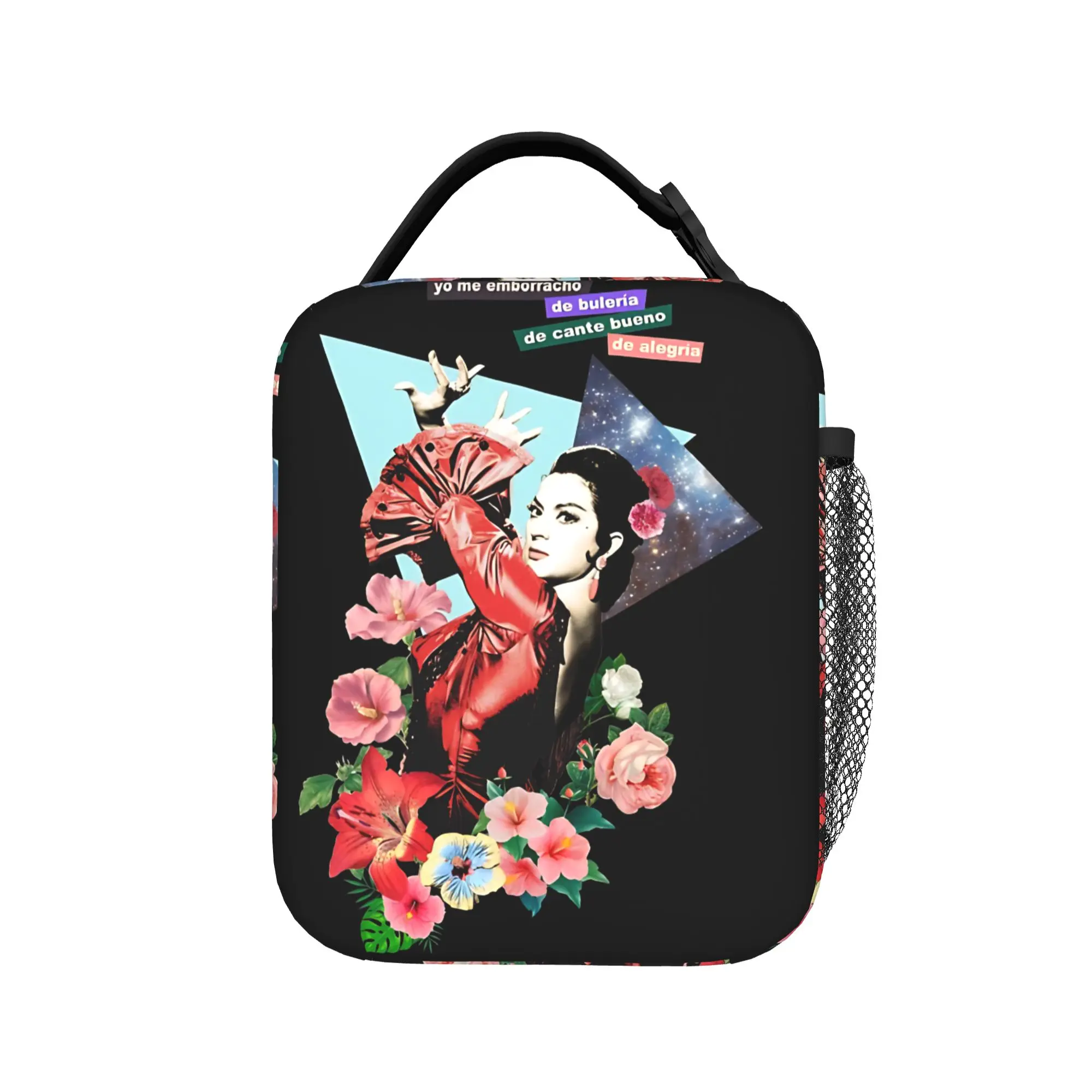Lola Flores Spanish Dancer Lunch Bag Fashion Lunch Box For Child Travel Portable Cooler Bag Waterproof Thermal Lunch Bags
Lola Flores Spanish Dancer Lunch Bag Fashion Lunch Box For Child Travel Portable Cooler Bag Waterproof Thermal Lunch Bags