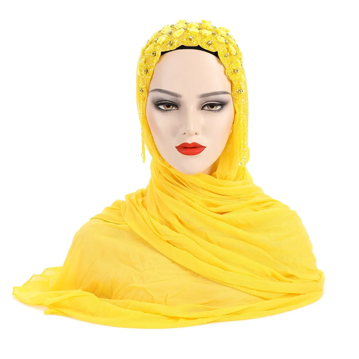 New Ethnic Flower Tassel Long Scarf Women Muslim Hijab Hat Beading Turban Amira Head Wrap Islamic Veil Headscarf Shawls Bandanas
New Ethnic Flower Tassel Long Scarf Women Muslim Hijab Hat Beading Turban Amira Head Wrap Islamic Veil Headscarf Shawls Bandanas