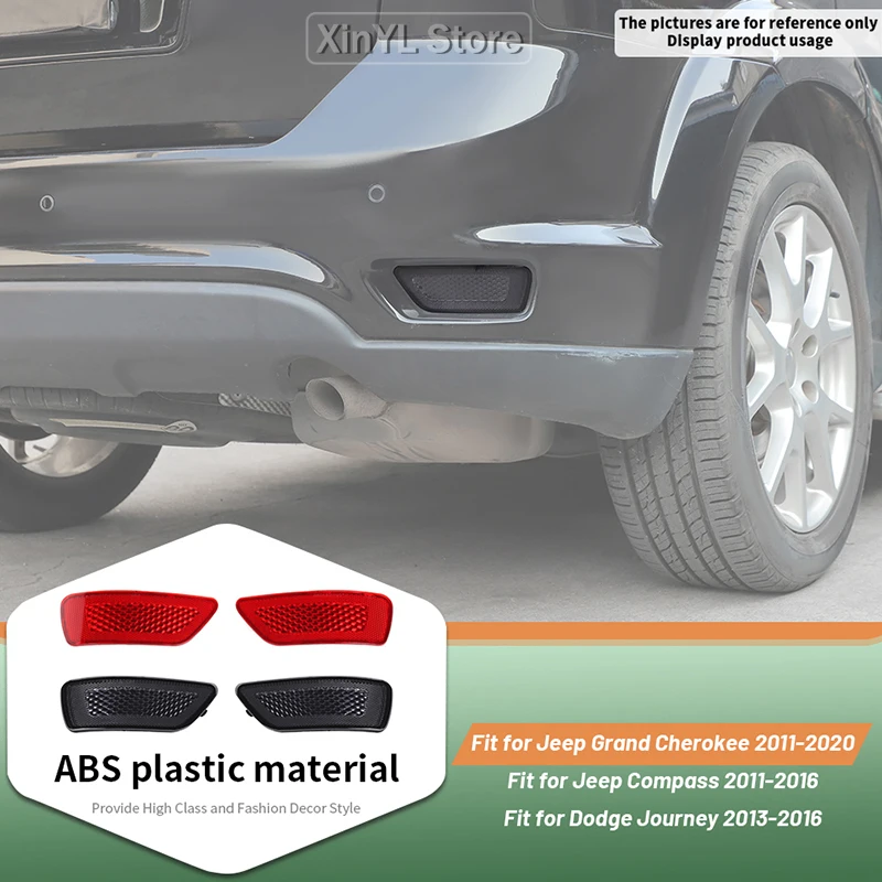 2Pcs Car Rear Bumper Light Decoration Cover For Jeep Grand Cherokee 2011-2020 Lamp Exterior Accessories
2Pcs Car Rear Bumper Light Decoration Cover For Jeep Grand Cherokee 2011-2020 Lamp Exterior Accessories
