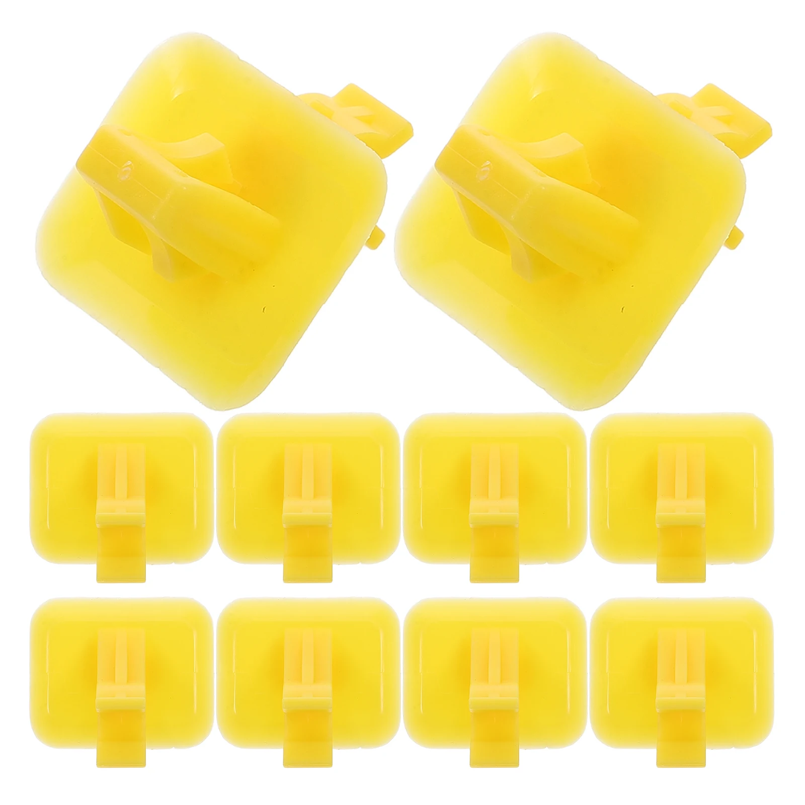 10pcs Engine Hood Clips Yellow Plastic Retainer Support Clamp Fits 2018-2020 Universal Replacement
10pcs Engine Hood Clips Yellow Plastic Retainer Support Clamp Fits 2018-2020 Universal Replacement