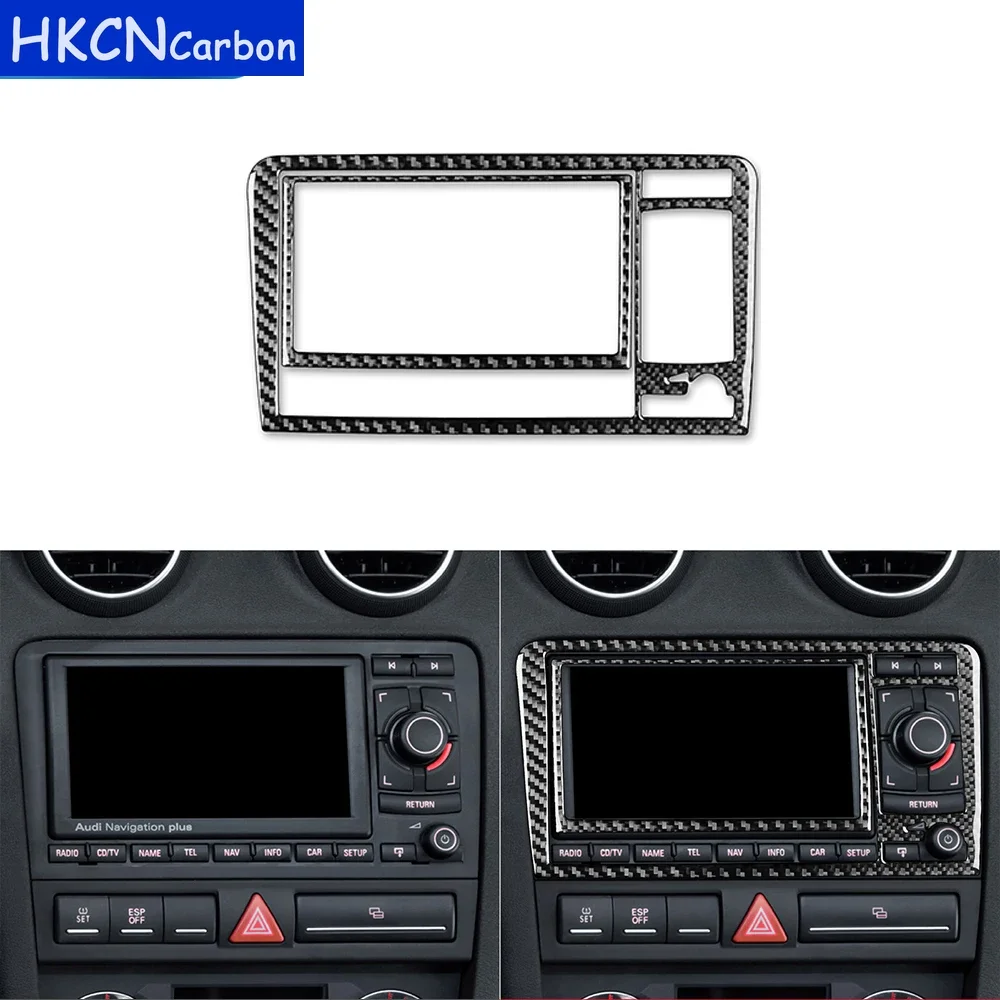Real Carbon Fiber Car Accessories For Audi A3 S3 8P 2006 2007 Car Center Console Navigation Control Panel Cover Sticker
Real Carbon Fiber Car Accessories For Audi A3 S3 8P 2006 2007 Car Center Console Navigation Control Panel Cover Sticker