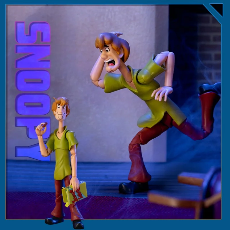 Оригинальная коллекционная фигурка Jada Toys Scooby-Doo 1/12: Шагги, Крипер, Анкха, Мумия, 6 дюймов, подвижная, подарочная модель
Оригинальная коллекционная фигурка Jada Toys Scooby-Doo 1/12: Шагги, Крипер, Анкха, Мумия, 6 дюймов, подвижная, подарочная модель