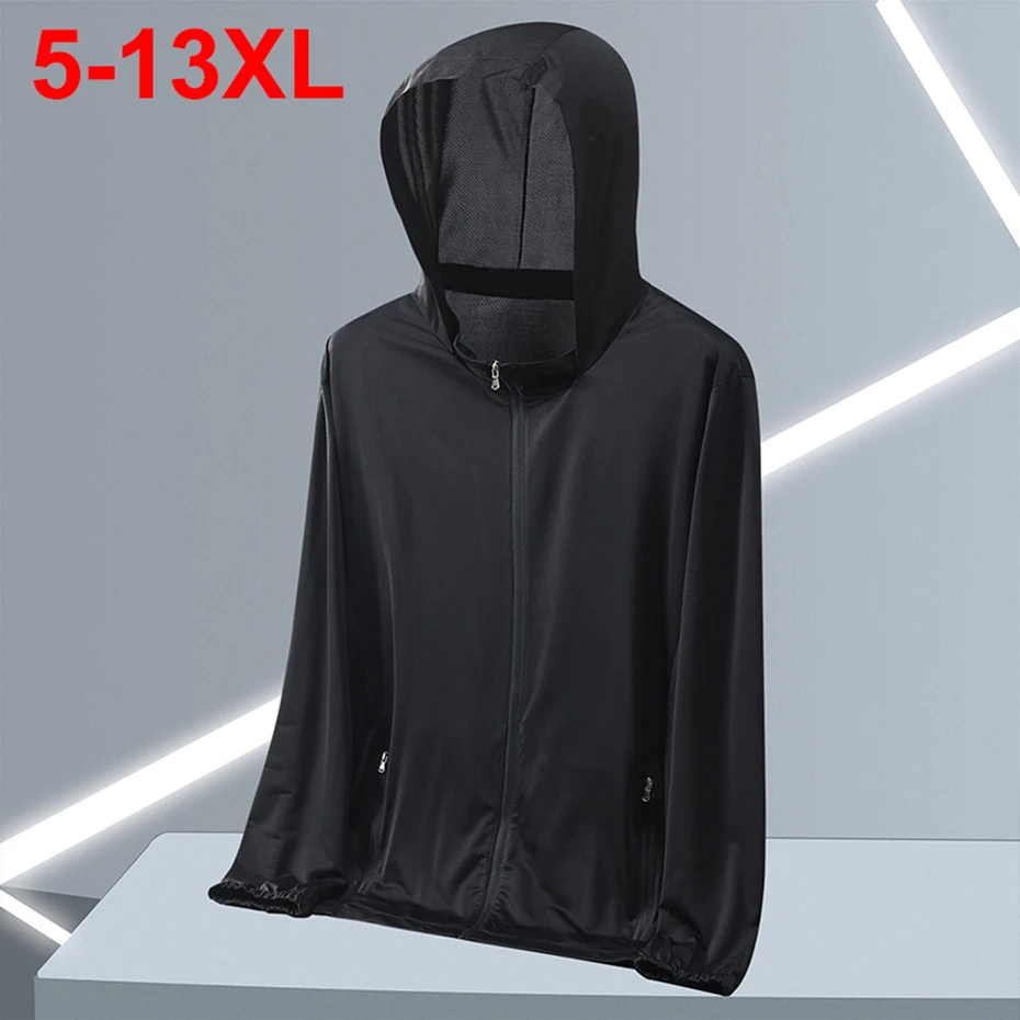13XL Куртки больших размеров Мужские летние солнцезащитные куртки Сверхлегкая ветровка с капюшоном Мужская куртка большого размера 11XL 12XL
13XL Куртки больших размеров Мужские летние солнцезащитные куртки Сверхлегкая ветровка с капюшоном Мужская куртка большого размера 11XL 12XL
