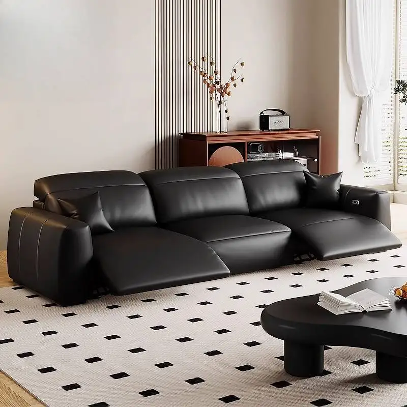 Nordic Black Electric Recliner Sofas Design Cheap Modern Single Living Room Sofas Luxury Quality Banken Woonkamer Furniture
Nordic Black Electric Recliner Sofas Design Cheap Modern Single Living Room Sofas Luxury Quality Banken Woonkamer Furniture