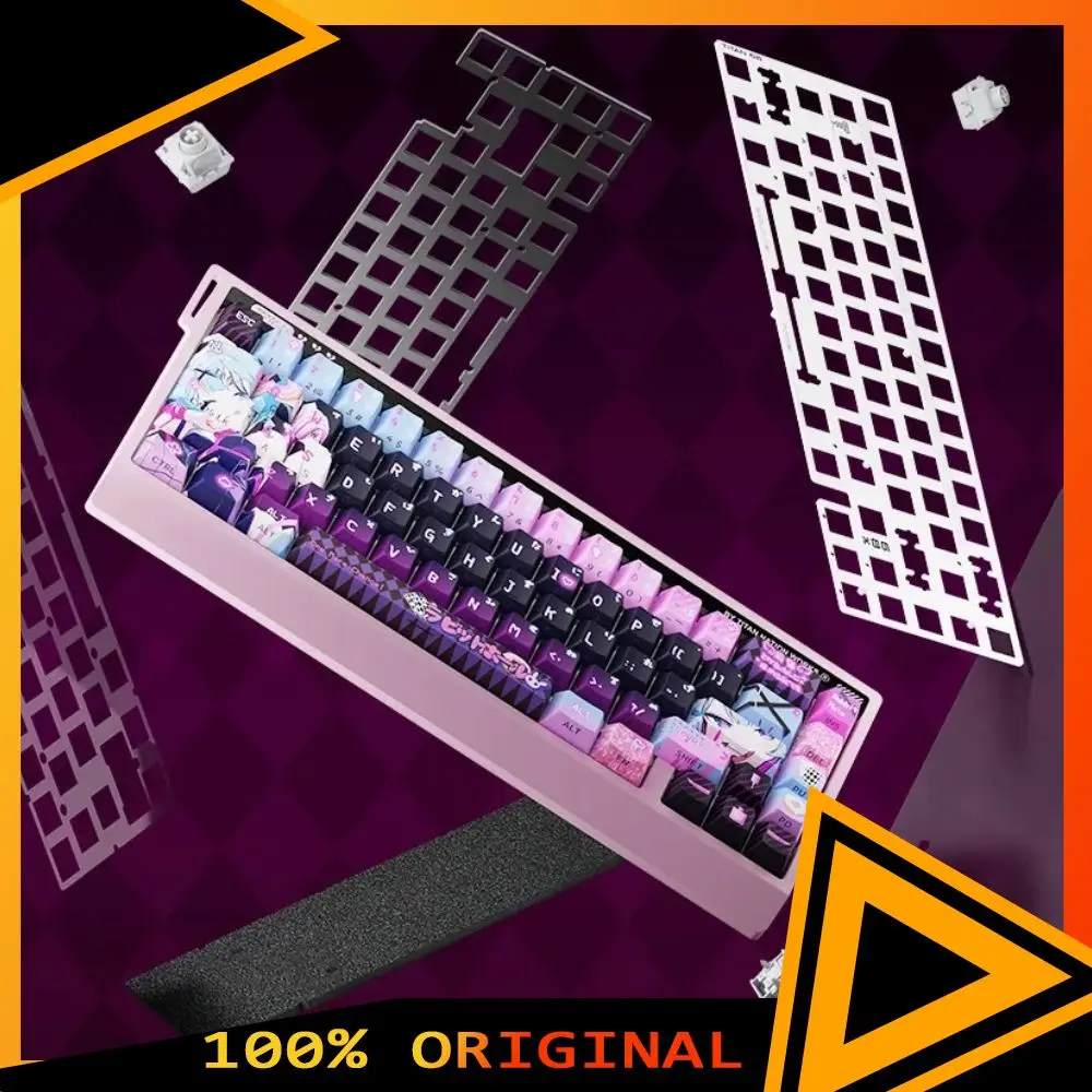 Titan Nation TITAN68V2HE Keyboard Wired Magnetic Axis RT0.001mm 0.08ms TITAN2.0HUB Low Delay 8KHz PC Esports Laptop Keyboards
Titan Nation TITAN68V2HE Keyboard Wired Magnetic Axis RT0.001mm 0.08ms TITAN2.0HUB Low Delay 8KHz PC Esports Laptop Keyboards