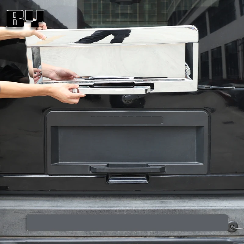 ABS Rear Tailgate License Plate Cover Bracket For 2003-2009 Hummer H2 Car Accessories
ABS Rear Tailgate License Plate Cover Bracket For 2003-2009 Hummer H2 Car Accessories