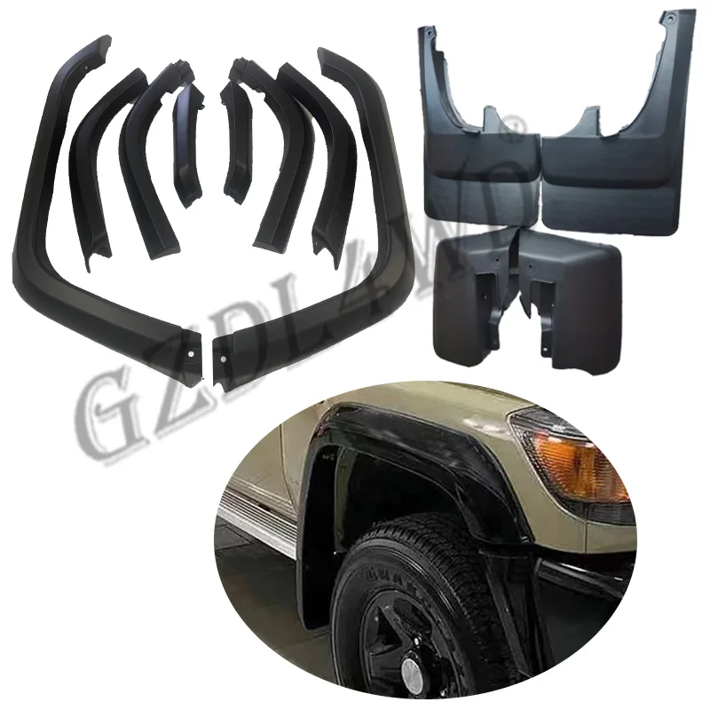 GZDL4WD Wholesale ABS Wide Flares Injection Moulding Fender Flares For Landcruiser 76 Series
GZDL4WD Wholesale ABS Wide Flares Injection Moulding Fender Flares For Landcruiser 76 Series
