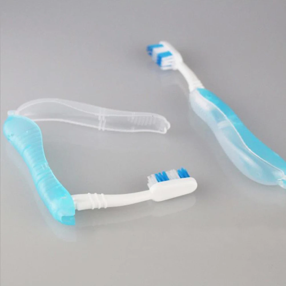 10pcs Portable Toothbrush Foldable Travel Camping Mini Disposable Soft Bristle Ergonomic Handle Convenient for School Gym Bag
10pcs Portable Toothbrush Foldable Travel Camping Mini Disposable Soft Bristle Ergonomic Handle Convenient for School Gym Bag