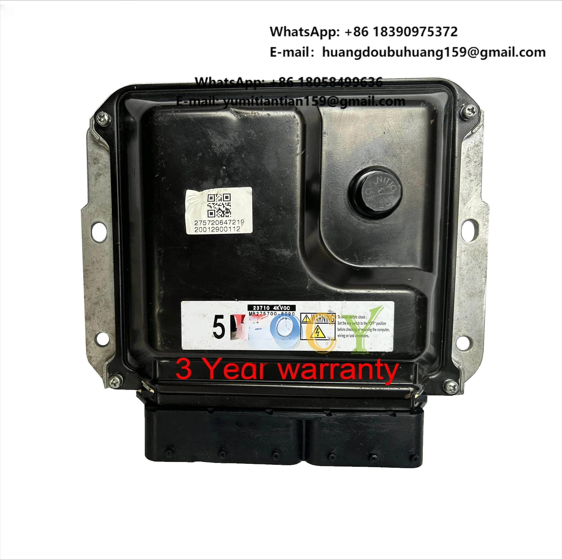 MB275700-8090 12V ECU ECM for Nissan NP300 231704KVOC 23170 4KVOC Electronic Control Module Engine Computer Board MB2757008090
MB275700-8090 12V ECU ECM for Nissan NP300 231704KVOC 23170 4KVOC Electronic Control Module Engine Computer Board MB2757008090