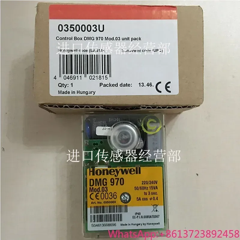 2025.5 Honeywell DMG970 MOD.03 Combustion Safety Controller Original And Genuine
2025.5 Honeywell DMG970 MOD.03 Combustion Safety Controller Original And Genuine