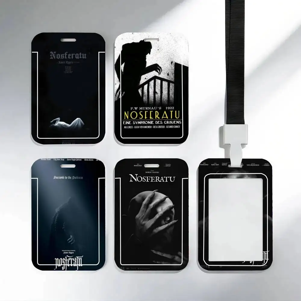 Horror Movie N-Nosferatu Vampire Count ID Card Holder Neck Strap Pendant Door Badge Holder Lanyards Keychain Work Credential
Horror Movie N-Nosferatu Vampire Count ID Card Holder Neck Strap Pendant Door Badge Holder Lanyards Keychain Work Credential