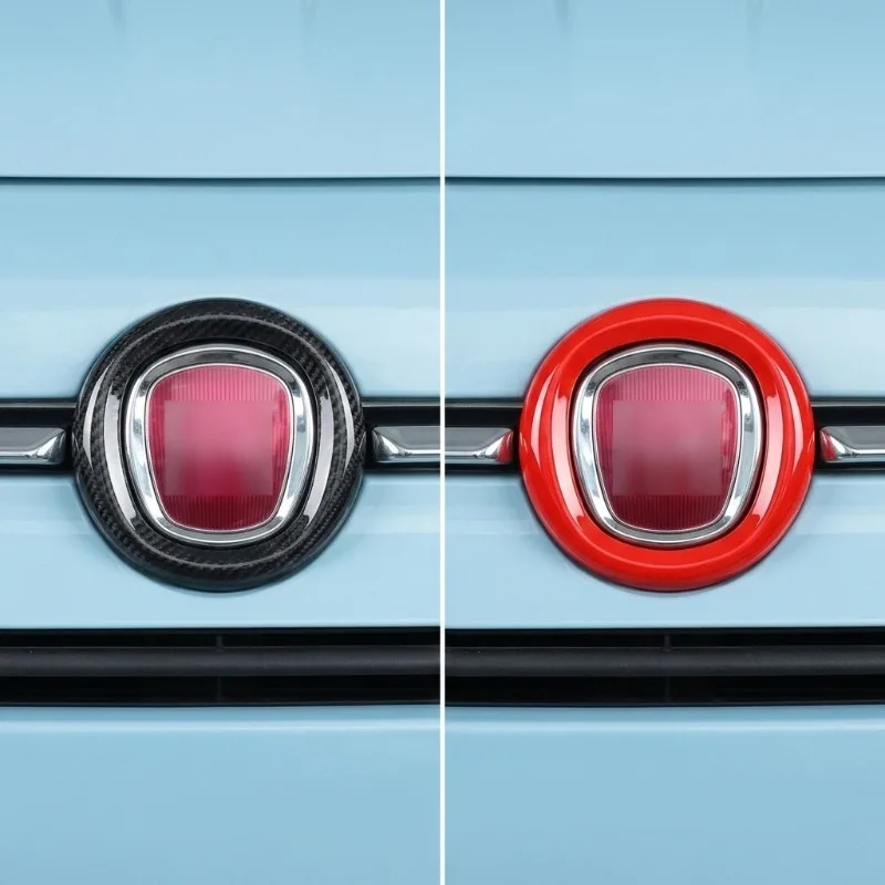 For Fiat 500 16-25 ABS Glossy Black Logo Decoration Ring Front And Rear Cover Car Stickers logo ring decorative accessories
For Fiat 500 16-25 ABS Glossy Black Logo Decoration Ring Front And Rear Cover Car Stickers logo ring decorative accessories