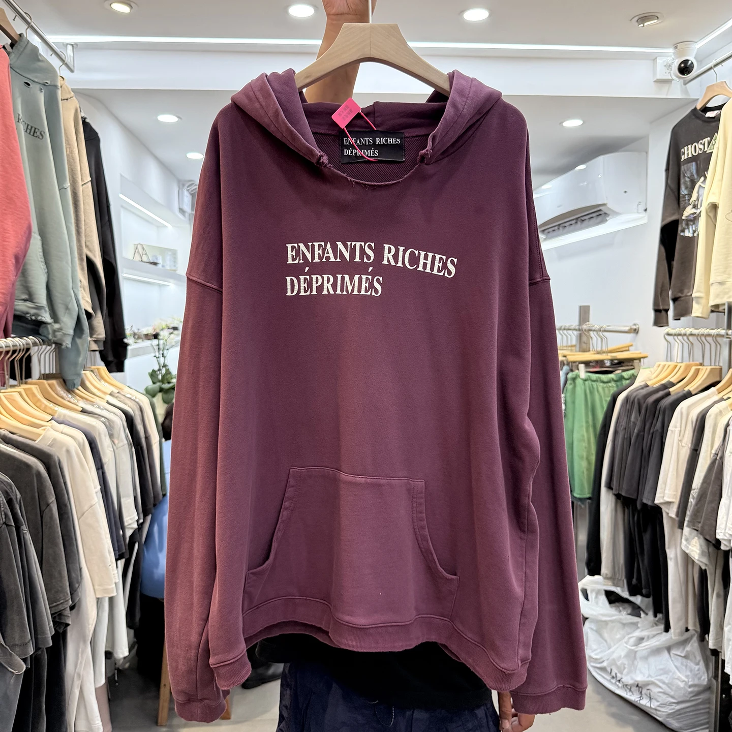 Свободная толстовка с капюшоном Waed, мужская осенне-зимняя толстовка с капюшоном American Depred Rich Boy Destroy Collar Letter Print Crew Ne Swea...
Свободная толстовка с капюшоном Waed, мужская осенне-зимняя толстовка с капюшоном American Depred Rich Boy Destroy Collar Letter Print Crew Ne Swea...