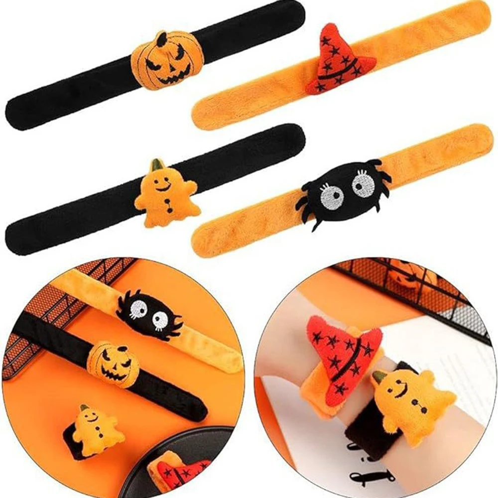 12pcs Halloween Pumpkin Charm Bracelet Spider Party Decor Kids Accessories Gifts
12pcs Halloween Pumpkin Charm Bracelet Spider Party Decor Kids Accessories Gifts